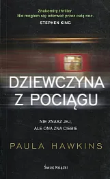 Dziewczyna z pociąguPaula Hawkins