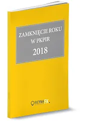 Zamknięcie roku w PKPiR 2018Katarzyna Brzozowska Zamknięcie roku w PKPiR 2018Katarzyna Brzozowska