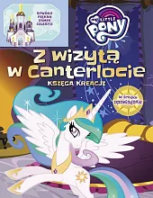 My Little Pony Zamek Celestii Książka,Marta Jamrógiewicz