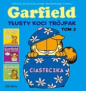 Garfield Tłusty koci trójpak Tom 2Jim Davis