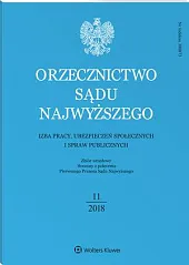 Orzecznictwo Sądu Najwyższego. Izba Pracy i,  Orzecznictwo Sądu Najwyższego. Izba Pracy i,