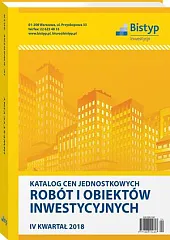 Katalog cen jednostkowych robót i obiektów, 