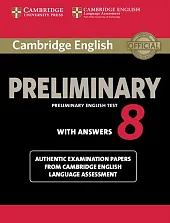 Cambridge English Preliminary 8 Student's Book,
