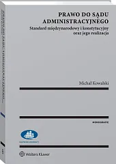 Prawo do sądu administracyjnego