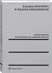 Zasada pewności w prawie podatkowymEwelina Badura