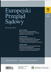 Europejski Przegląd Sądowy 