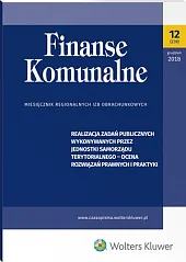 Finanse Komunalne Mirosław Stec Finanse Komunalne Mirosław Stec