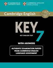 Cambridge English Key 7 Student's Book,