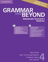 Grammar and Beyond 4 Enhanced Teacher's,Paul Carne
