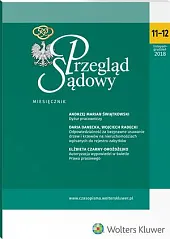 Przegląd Sądowy  Przegląd Sądowy