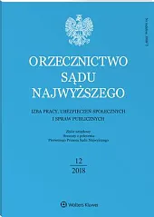 Orzecznictwo Sądu Najwyższego. Izba Pracy i,  Orzecznictwo Sądu Najwyższego. Izba Pracy i,