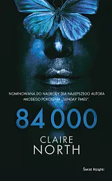 84 000Claire North