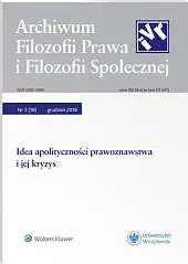 Archiwum Filozofii Prawa i Filozofii Społecznej 