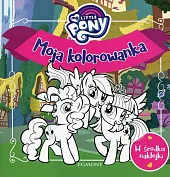 My Little Pony Moja kolorowanka