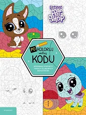 Littlest Pet Shop Pokoloruj według koduzbiorowe opracowanie Littlest Pet Shop Pokoloruj według koduzbiorowe opracowanie
