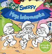 Smerfy Moja kolorowanka Smerfy Moja kolorowanka