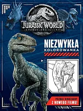 Jurassic World 2 Niezwykła kolorowankaJacqui Butler Jurassic World 2 Niezwykła kolorowankaJacqui Butler