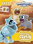 Bingo i Rolly w akcji Koloruj czytaj naklejaj