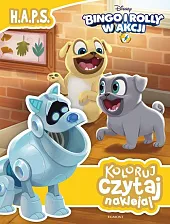 Bingo i Rolly w akcji Koloruj,Michael Olson