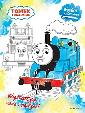 Tomek i przyjaciele Wodne kolorowanieKatrina Pallant