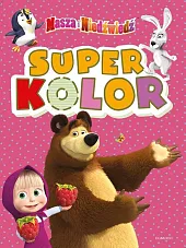 Masza i Niedźwiedź. Superkolor Masza i Niedźwiedź. Superkolor