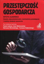 Przestępczość gospodarcza Przestępczość gospodarcza