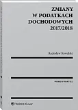 Zmiany w podatkach dochodowych 2017/2018