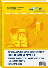 Informacyjny cennik MATERIAŁÓW BUDOWLANYCH, stawek robocizny,  Informacyjny cennik MATERIAŁÓW BUDOWLANYCH, stawek robocizny,