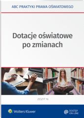 Dotacje oświatowe po zmianach Dotacje oświatowe po zmianach