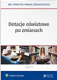 Dotacje oświatowe po zmianach Dotacje oświatowe po zmianach