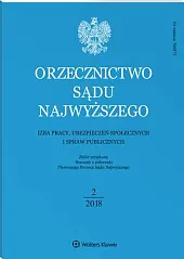 Orzecznictwo Sądu Najwyższego. Izba Pracy i,  Orzecznictwo Sądu Najwyższego. Izba Pracy i,