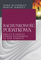 Rachunkowość podatkowa Rachunkowość podatkowa