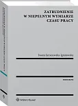 Zatrudnienie w niepełnym wymiarze czasu pracy