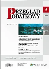 Przegląd Podatkowy  Przegląd Podatkowy