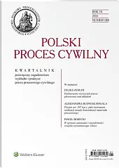 Polski Proces Cywilny 