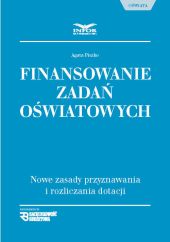 Finansowanie zadań oświatowych Finansowanie zadań oświatowych