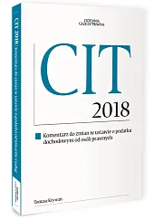 CIT 2018 CIT 2018
