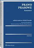 Prawo prasowe. Komentarz Prawo prasowe. Komentarz