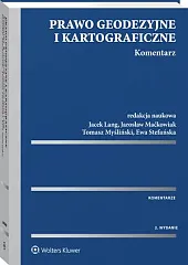 Prawo geodezyjne i kartograficzne. KomentarzMaksymilian Krzymiński Prawo geodezyjne i kartograficzne. KomentarzMaksymilian Krzymiński