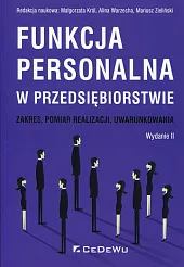 Funkcja personalna w przedsiębiorstwie Funkcja personalna w przedsiębiorstwie