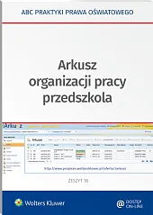 Arkusz organizacji pracy przedszkola Arkusz organizacji pracy przedszkola