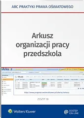 Arkusz organizacji pracy przedszkolaLidia Marciniak