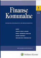 Finanse Komunalne Mirosław Stec Finanse Komunalne Mirosław Stec
