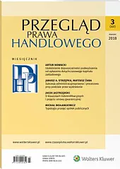 Przegląd Prawa Handlowego 