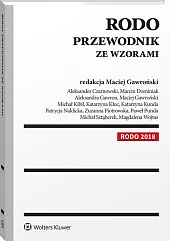 RODO. Przewodnik ze wzorami