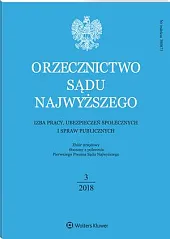Orzecznictwo Sądu Najwyższego. Izba Pracy i,  Orzecznictwo Sądu Najwyższego. Izba Pracy i,