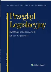 Przegląd Legislacyjny 