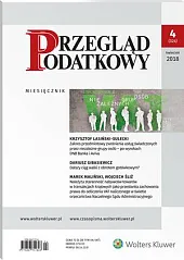 Przegląd Podatkowy  Przegląd Podatkowy