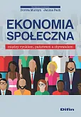 Ekonomia społeczna Ekonomia społeczna