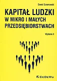 Kapitał ludzki w mikro i małych przedsiębiorstwach